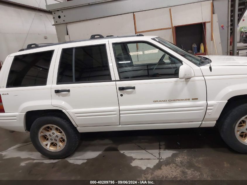 1996 Jeep Grand Cherokee Limited VIN: 1J4GZ78Y2TC316276 Lot: 40289795