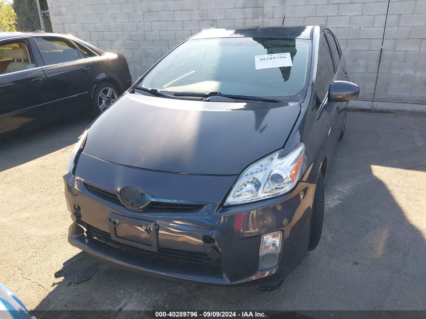 2011 Toyota Prius Two VIN: JTDKN3DU2B1406321 Lot: 40289796