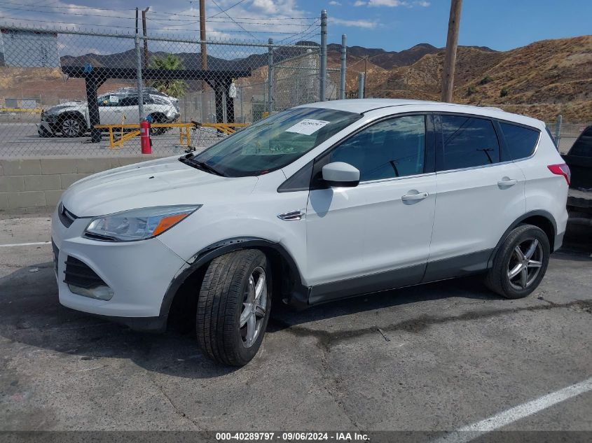 2013 Ford Escape Se VIN: 1FMCU0GX2DUC04507 Lot: 40289797