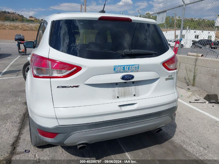 2013 Ford Escape Se VIN: 1FMCU0GX2DUC04507 Lot: 40289797