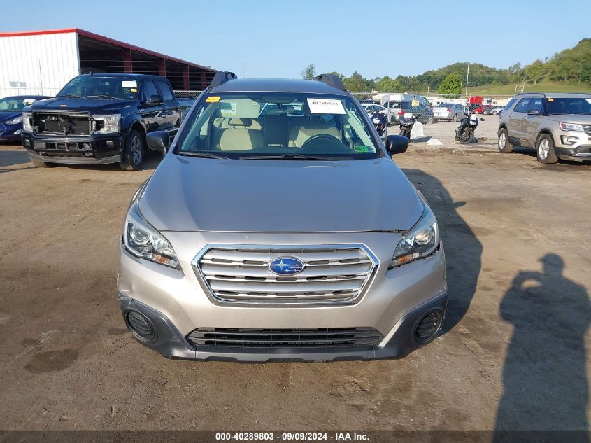 4S4BSAAC9H3273350 2017 Subaru Outback 2.5I