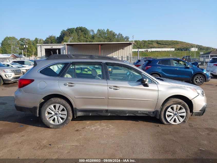 4S4BSAAC9H3273350 2017 Subaru Outback 2.5I