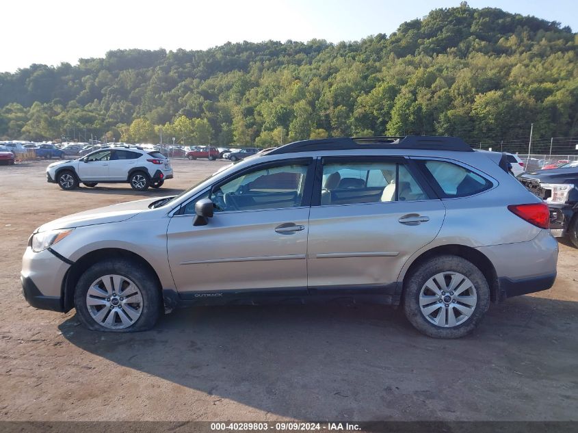 4S4BSAAC9H3273350 2017 Subaru Outback 2.5I