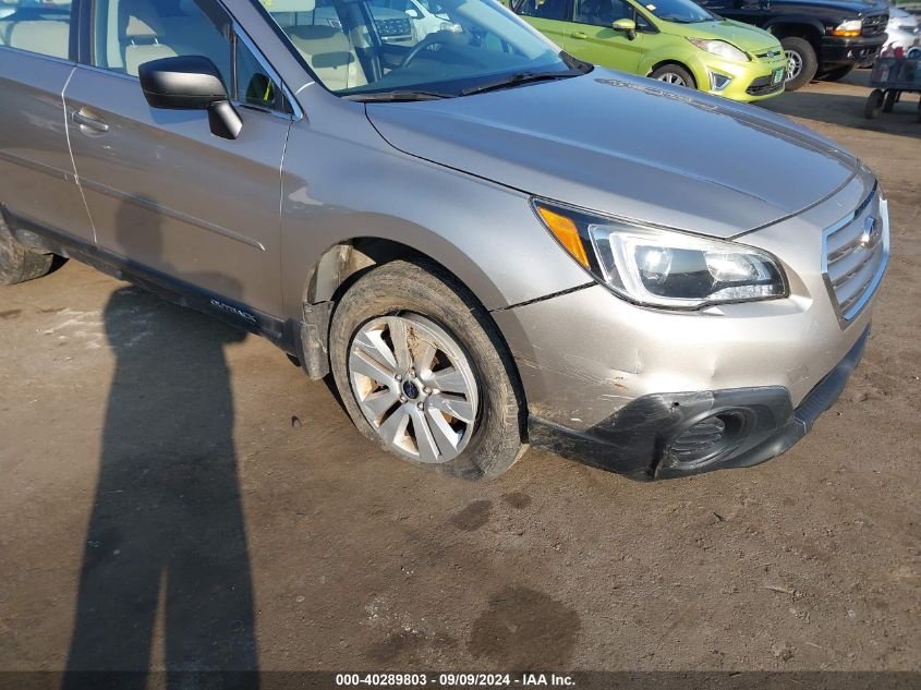 4S4BSAAC9H3273350 2017 Subaru Outback 2.5I