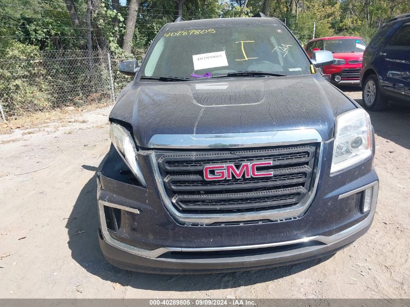 2016 GMC Terrain Sle-2 VIN: 2GKALNEK5G6294259 Lot: 40289805