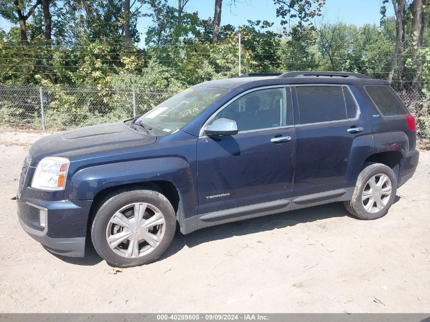 2GKALNEK5G6294259 2016 GMC Terrain Sle-2