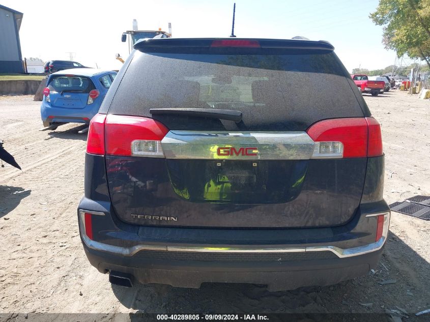 2GKALNEK5G6294259 2016 GMC Terrain Sle-2