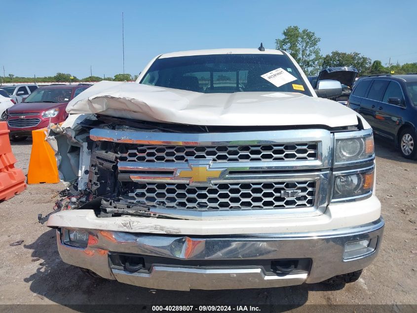 2015 Chevrolet Silverado 1500 1Lz VIN: 3GCUKSECXFG203217 Lot: 40289807