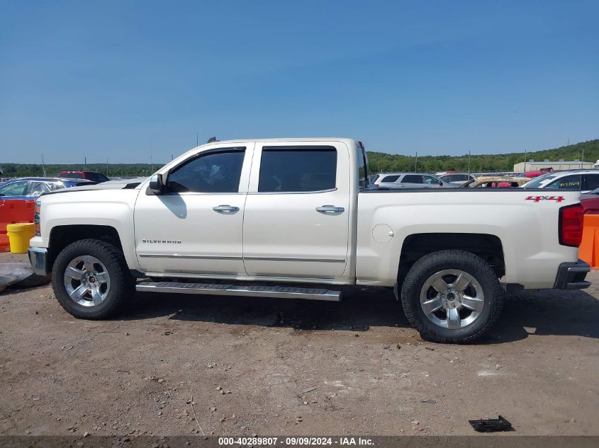 2015 Chevrolet Silverado 1500 1Lz VIN: 3GCUKSECXFG203217 Lot: 40289807