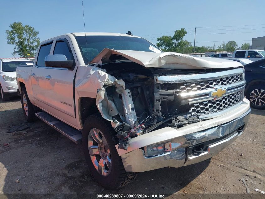 2015 Chevrolet Silverado 1500 1Lz VIN: 3GCUKSECXFG203217 Lot: 40289807