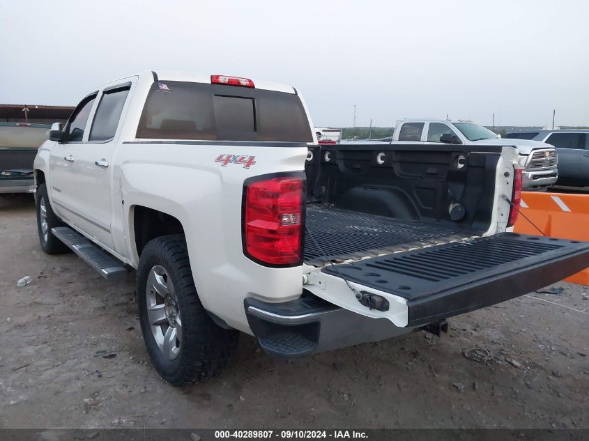 2015 Chevrolet Silverado 1500 1Lz VIN: 3GCUKSECXFG203217 Lot: 40289807