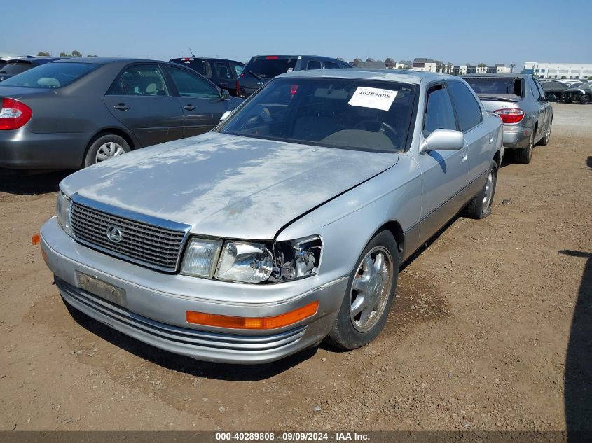 1991 Lexus Ls 400 VIN: JT8UF11E4M0068662 Lot: 40289808