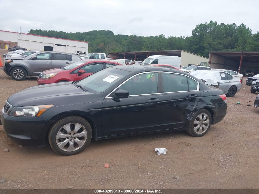 2010 Honda Accord 2.4 Ex-L VIN: 1HGCP2F88AA068819 Lot: 40289813