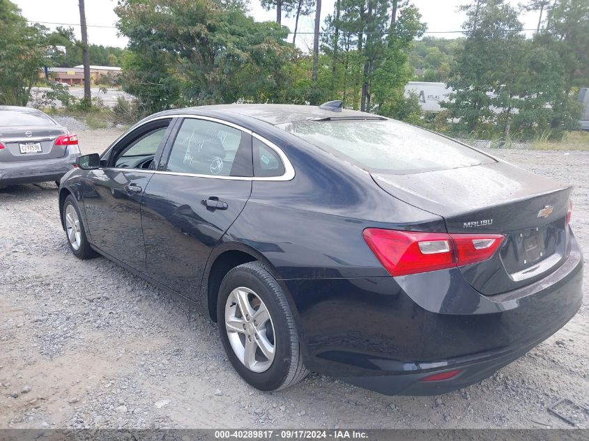 1G1ZD5ST8PF223483 2023 Chevrolet Malibu Fwd 1Lt