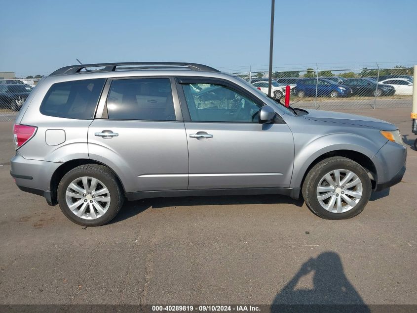 2011 Subaru Forester 2.5X Premium VIN: JF2SHADC8BH748223 Lot: 40289819