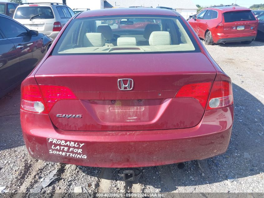 1HGFA16897L029002 2007 Honda Civic Ex