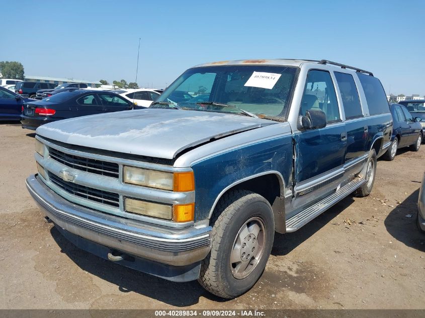 1GNFK16K3RJ407361 1994 Chevrolet Suburban K1500