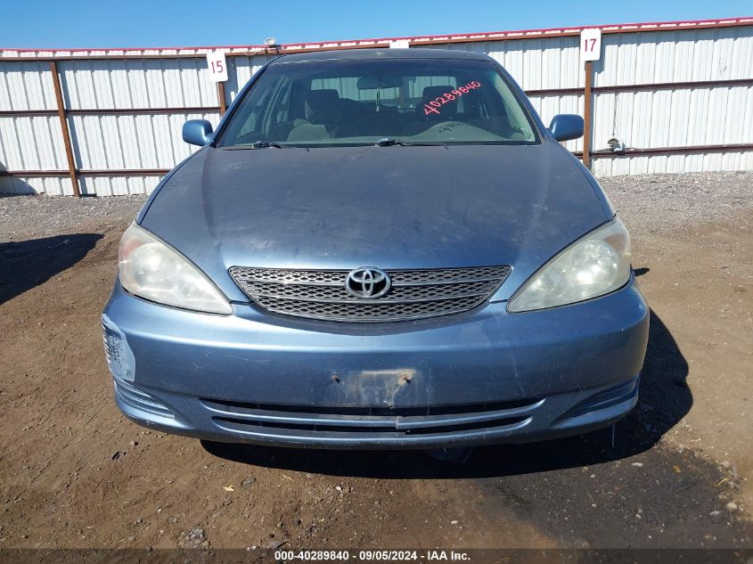 4T1BE32K13U745276 2003 Toyota Camry Le