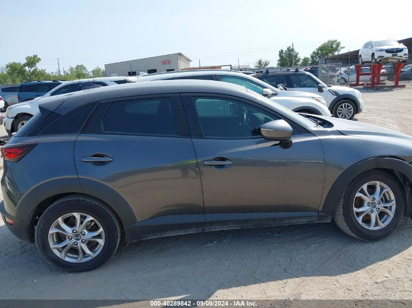 2020 Mazda Cx-3 Sport VIN: JM1DKDB79L1474752 Lot: 40289842