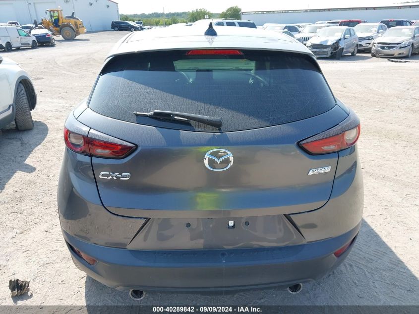 2020 Mazda Cx-3 Sport VIN: JM1DKDB79L1474752 Lot: 40289842