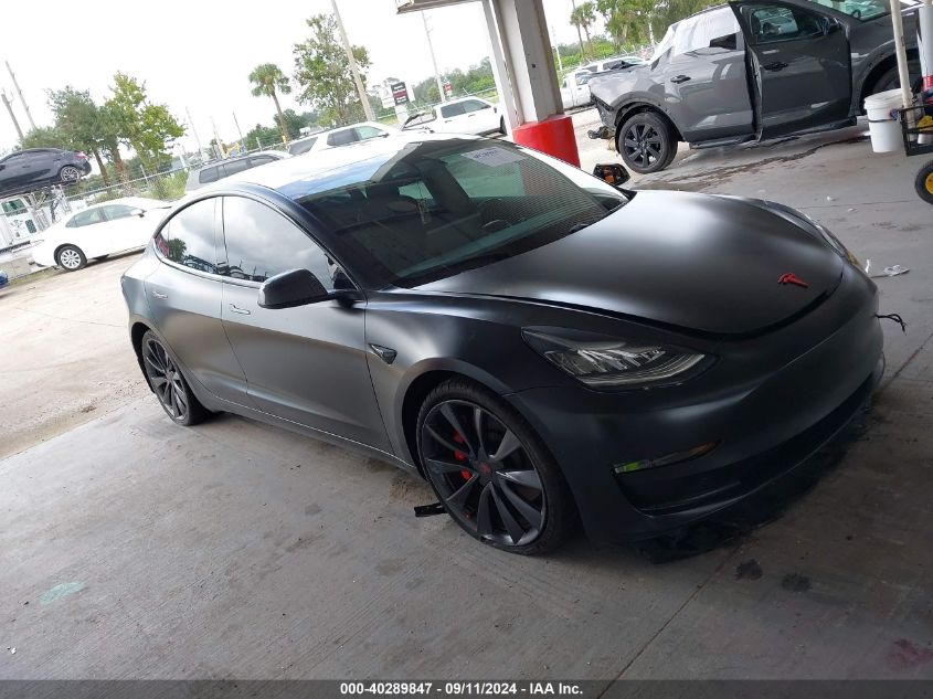 2020 Tesla Model 3 VIN: 5YJ3E1EC3LF623481 Lot: 40289847