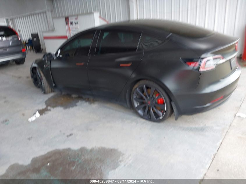 2020 Tesla Model 3 VIN: 5YJ3E1EC3LF623481 Lot: 40289847