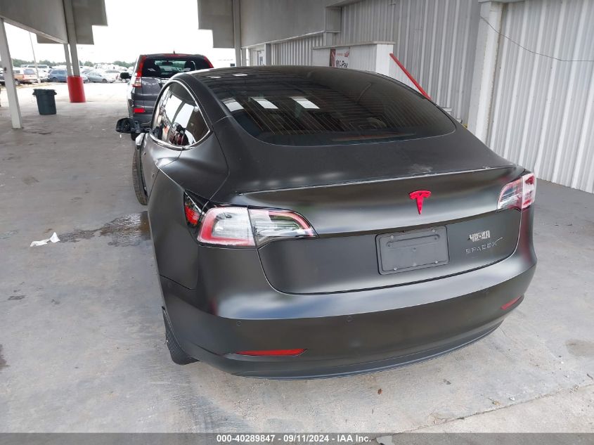 2020 Tesla Model 3 VIN: 5YJ3E1EC3LF623481 Lot: 40289847