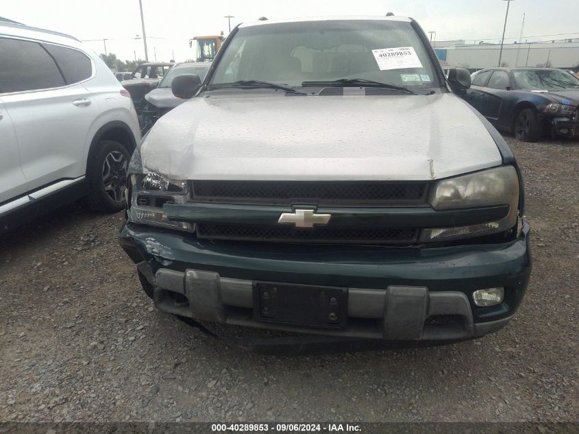 2005 Chevrolet Trailblazer Ls VIN: 1GNDT13S952304460 Lot: 40289853