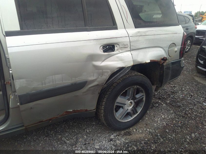 2005 Chevrolet Trailblazer Ls VIN: 1GNDT13S952304460 Lot: 40289853