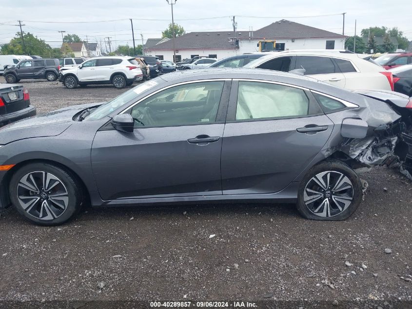 2018 Honda Civic Ex-T VIN: JHMFC1F39JX008310 Lot: 40289857