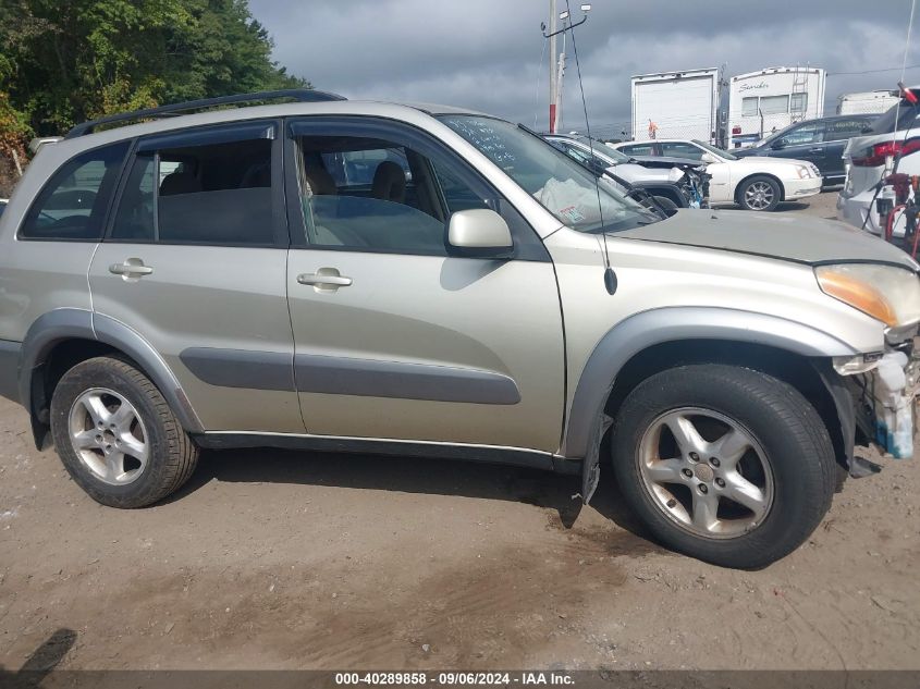 2001 Toyota Rav4 VIN: JTEHH20V110066993 Lot: 40289858