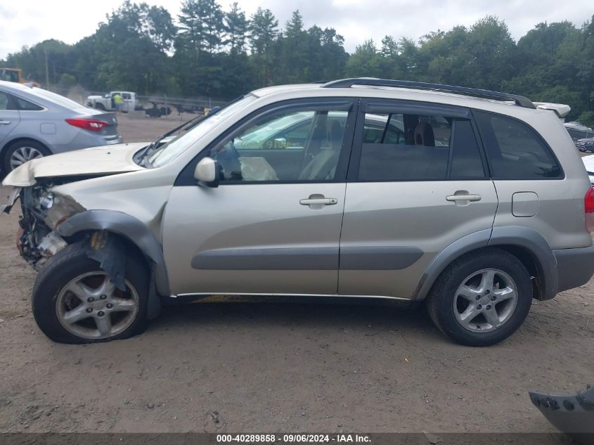 2001 Toyota Rav4 VIN: JTEHH20V110066993 Lot: 40289858