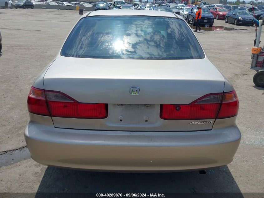 2000 Honda Accord 2.3 Lx VIN: 3HGCG6654YG706573 Lot: 40289870