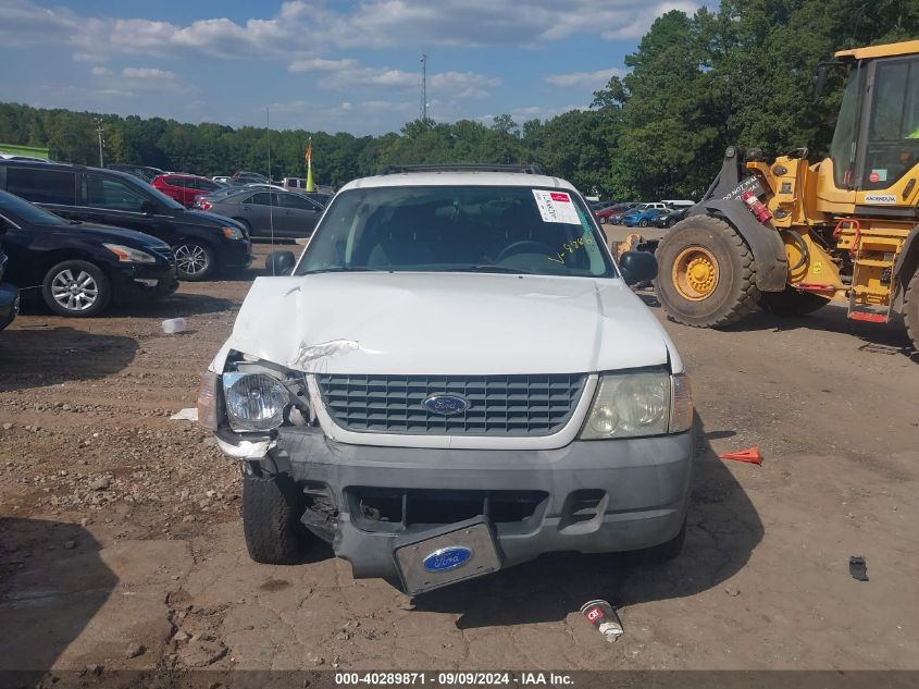 2003 Ford Explorer Xls VIN: 1FMZU62K43ZB48886 Lot: 40289871