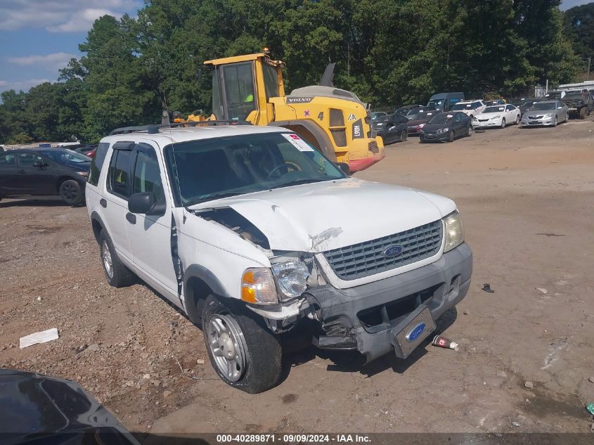 2003 Ford Explorer