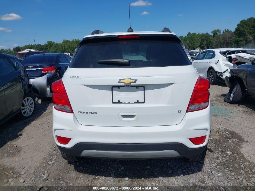 2019 Chevrolet Trax Lt VIN: KL7CJPSB3KB838531 Lot: 40289872