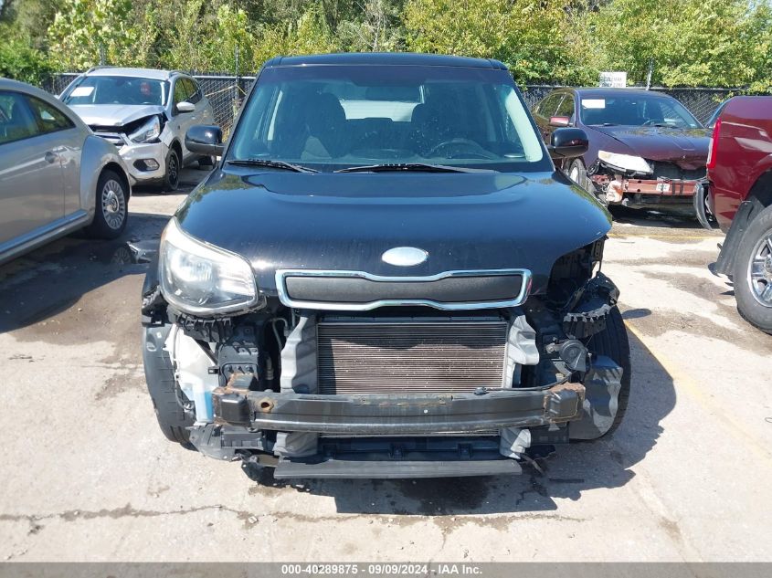 2014 Kia Soul VIN: KNDJN2A2XE7001124 Lot: 40289875