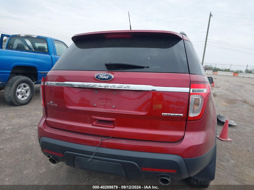 2013 Ford Explorer VIN: 1FM5K7B88DGC89861 Lot: 40289879