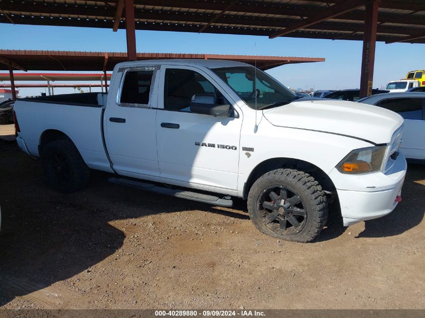 2012 Ram 1500 St VIN: 1C6RD7FT6CS211547 Lot: 40289880