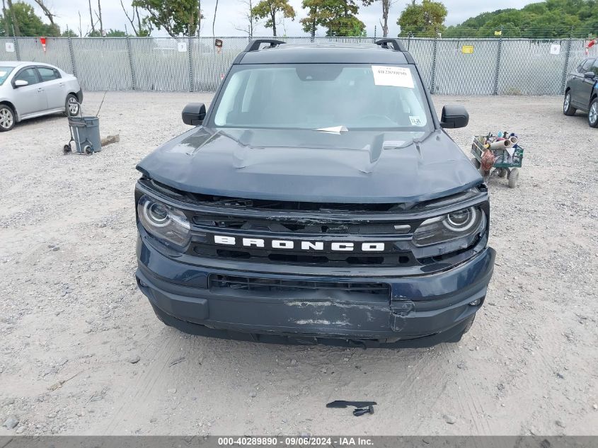 2021 Ford Bronco Sport Outer Banks VIN: 3FMCR9C62MRA92592 Lot: 40289890