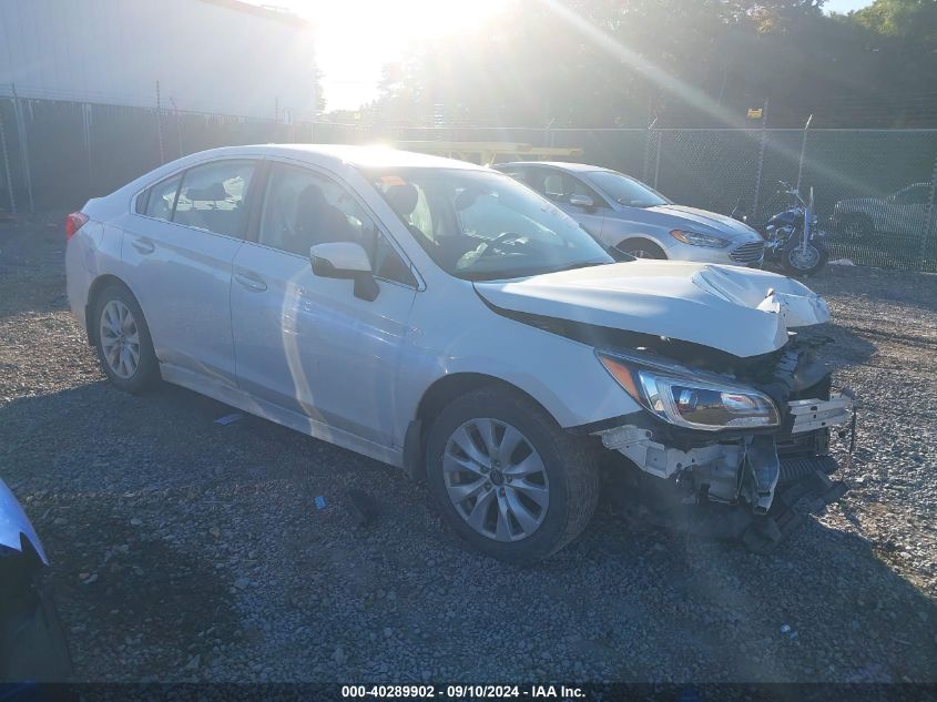 2016 Subaru Legacy