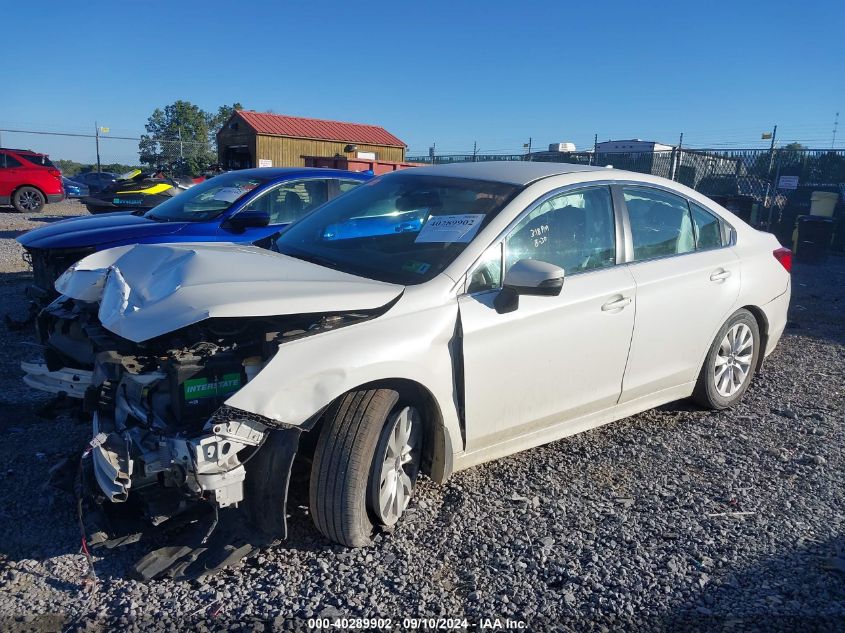 VIN 4S3BNBF68G3037646 2016 SUBARU LEGACY no.2