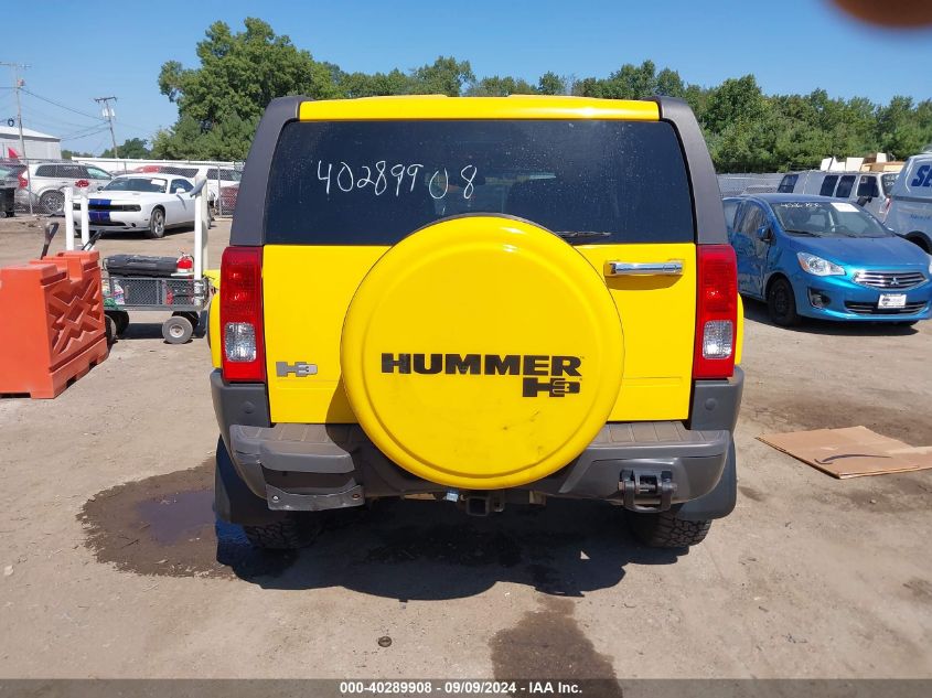 5GTDN13EX78191317 2007 Hummer H3 Suv