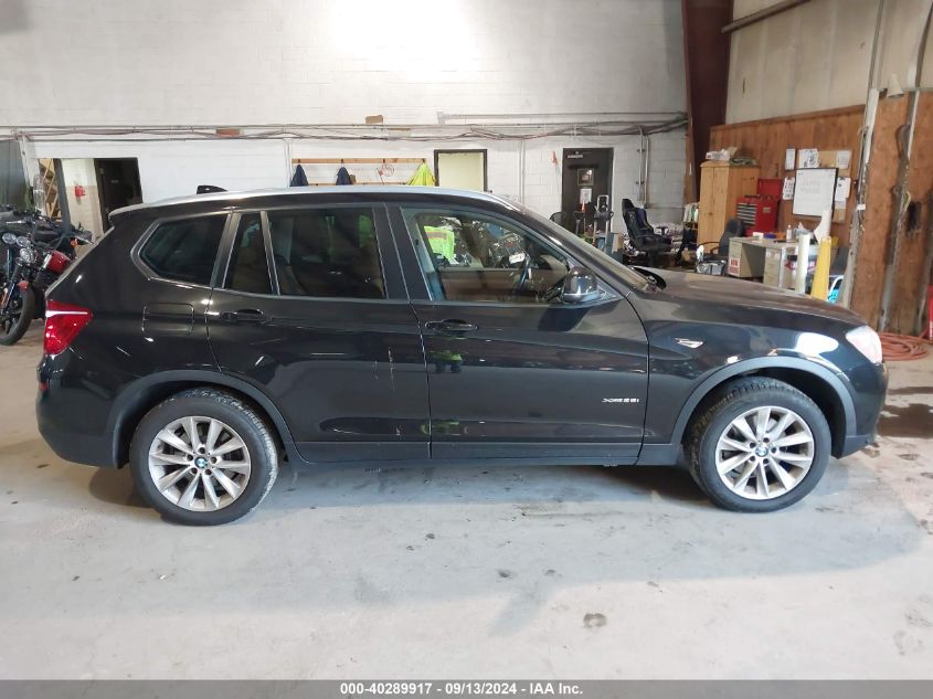 2017 BMW X3 xDrive28I VIN: 5UXWX9C5XH0T01533 Lot: 40289917