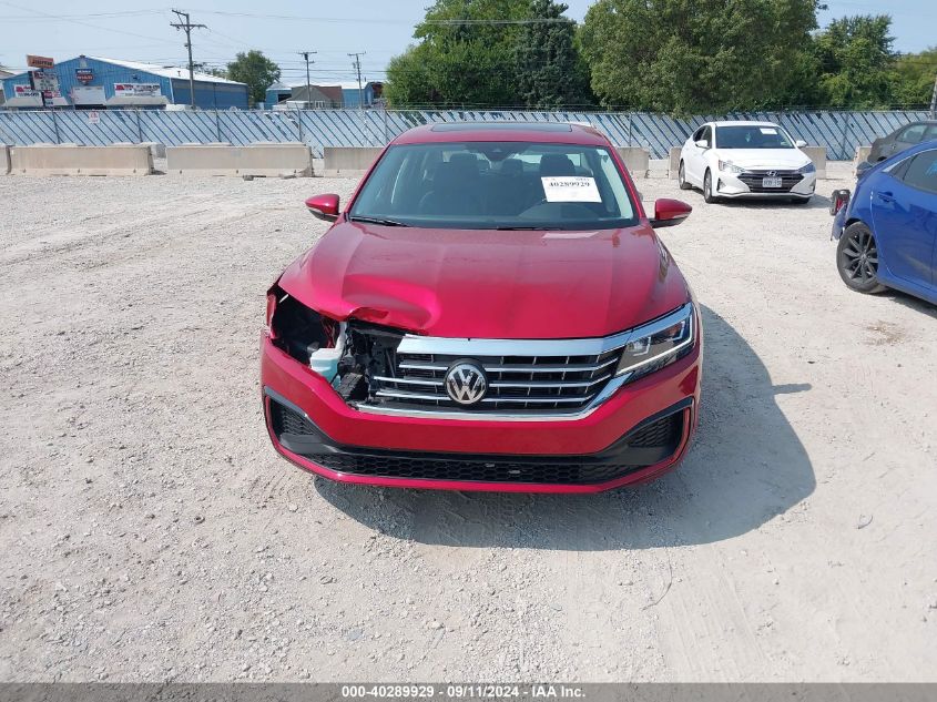 2020 VOLKSWAGEN PASSAT 2.0T R-LINE - 1VWMA7A30LC018269