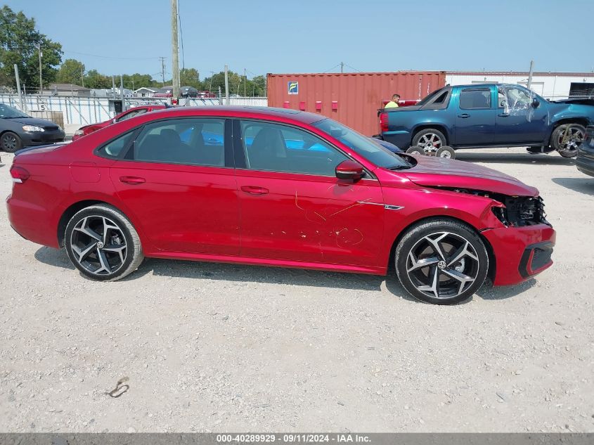 2020 VOLKSWAGEN PASSAT 2.0T R-LINE - 1VWMA7A30LC018269