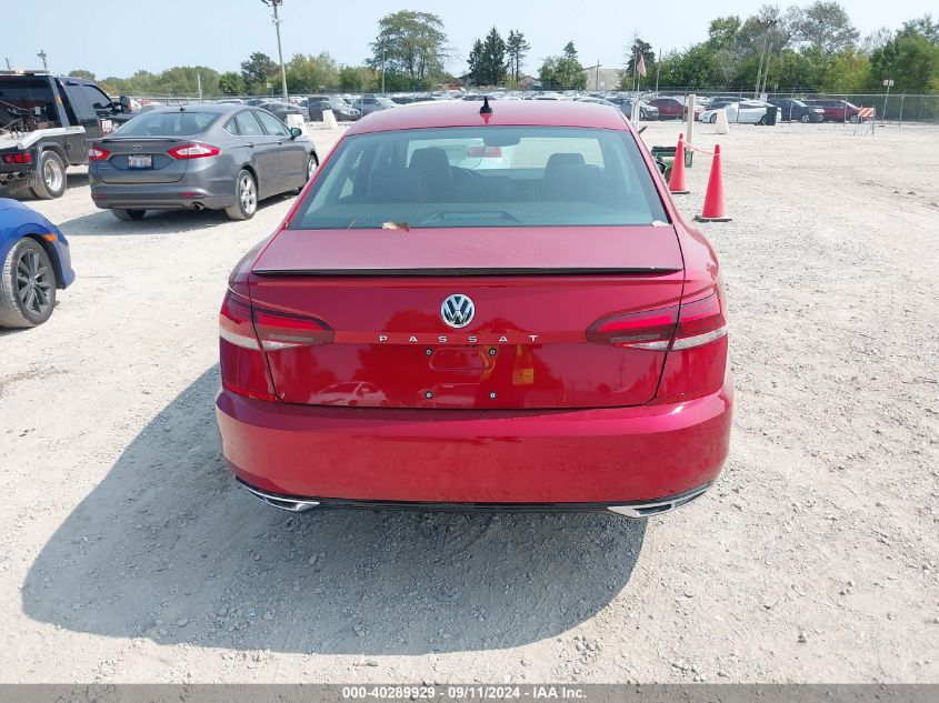 2020 Volkswagen Passat 2.0T R-Line VIN: 1VWMA7A30LC018269 Lot: 40289929