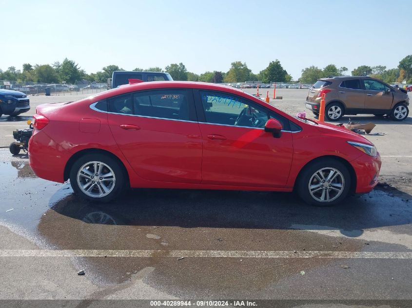 2016 Chevrolet Cruze Lt Auto VIN: 1G1BE5SM8G7264195 Lot: 40289944