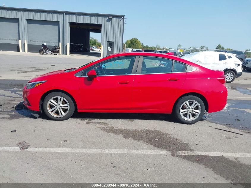 2016 Chevrolet Cruze Lt Auto VIN: 1G1BE5SM8G7264195 Lot: 40289944