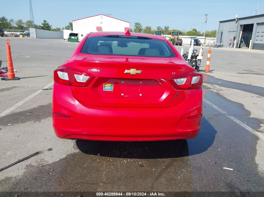 2016 Chevrolet Cruze Lt Auto VIN: 1G1BE5SM8G7264195 Lot: 40289944